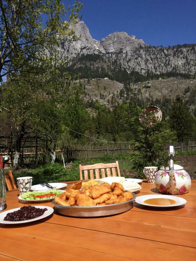 Guesthouse Demushi Valbone Bagian luar foto